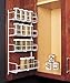 Door Spice Rack