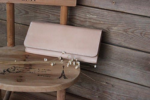 Womens and mens leather wallet,Handstitched genuine leather wallet,credit card wallet,unique Retro and modern design dermis leather purse,handmade leather wallet