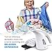TaoTronics Clothes ETL Certificate, Handheld Portable Steamer with 200ml Upgraded Capacity, Protective Ironing Glove Inside