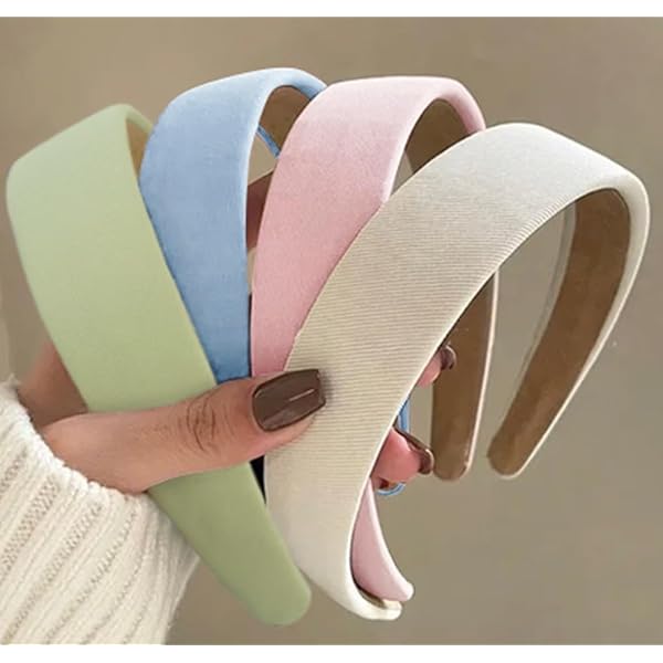 Mkd 6 Diademas Elegantes De Punto Para Mujer, Para | Meses Sin Interés