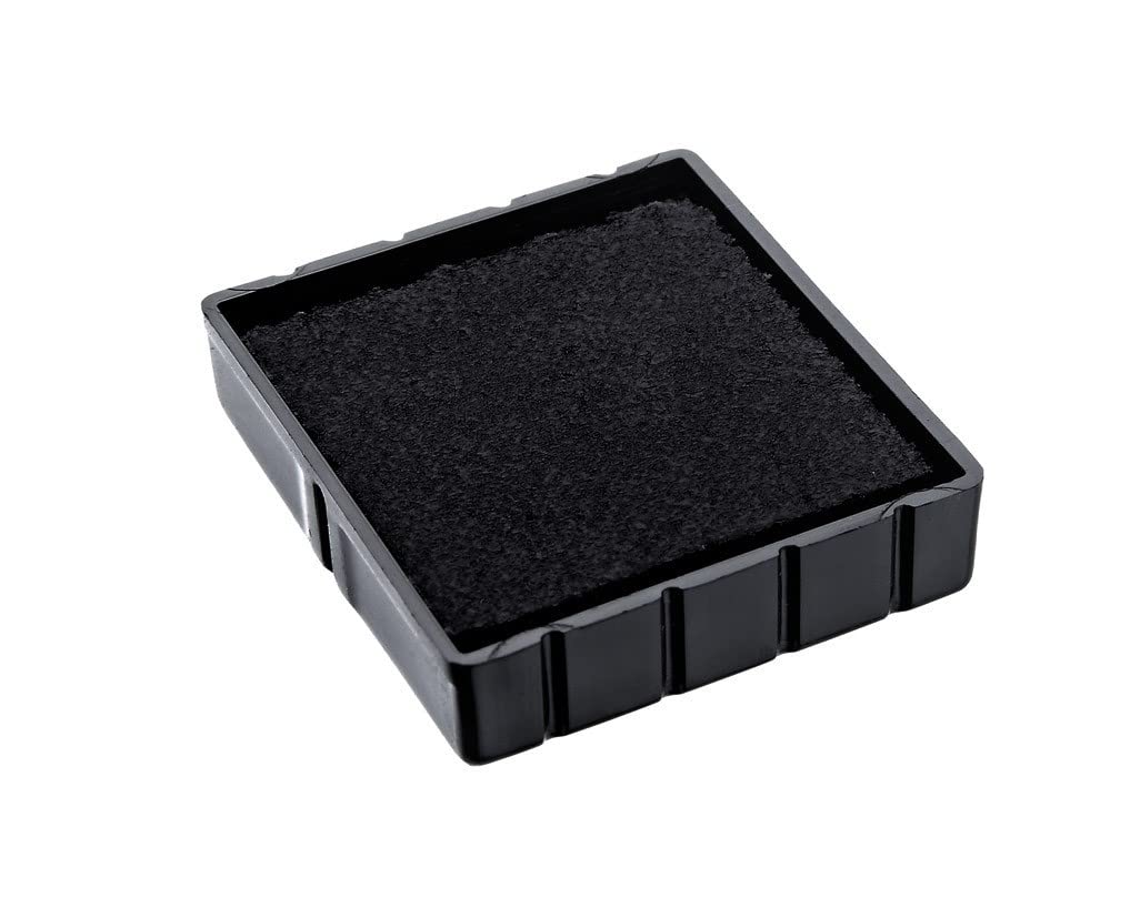 COLOP E/Q24 Black Replacement Pad - Single | 107474 | Black pad to fit COLOP Printer Q24 & Q24 Dater