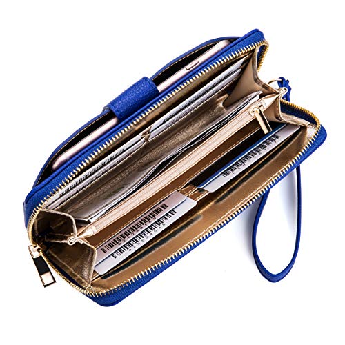 Wristlet Wallet Purses Women Cellphone Pocket Clutch - Thumbnail 4