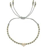 Agriajun Valentines Day Handmade Boho Heart Star Friendship Beaded Strand Bracelets for Women Charm Adjustable Couples String Rope Braided Bohemia Gold Beads Bracelet Fashion Jewelry Gift