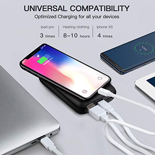 Heating Battery Portable Charger 10000mAh for All COZIHOMA Heated Vest