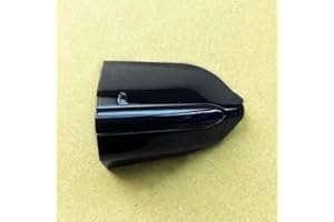 fitfoyo Front Exterior Left Driver Side Door Handle Lock Bezel Cover Cap Fit for Ford Fusion 2013-2020, for Edge 2015-2020 (B