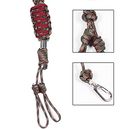 SOMA Duck Call Lanyard Paracord Adjustable Loops Call lanyards for