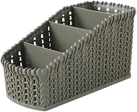 Muranba 1PC Office Plastic Storage Box Desktop Debris Cosmetics Basket
