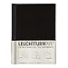 LEUCHTTURM1917 - PEKA Springback Binder (Black) - Holds 150 Sheets of Paper