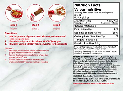 BJ-6 3-Pack Jerky Spice Works - Image 3