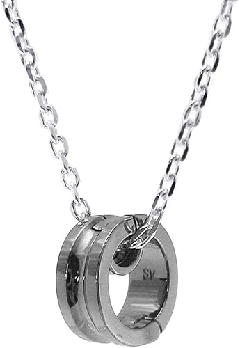 Amazon Lovers Scene シルバー ネックレス メンズ リングホルダー Lsp0074 Bk55 ネックレス 通販