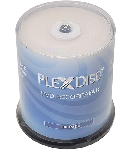 DVD 全巻入り Amazon.com: Smart Buy 100 Pack DVD+R 4.7gb 16x White