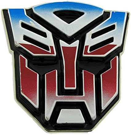 Transformers 3-D Optimus Prime Autobots with Colors Belt Buckle