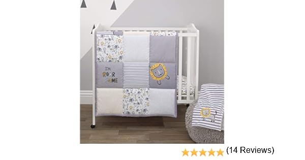 nojo mini crib bedding