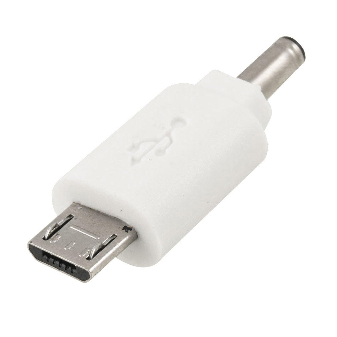 DC 3.5mm to Micro USB Male Adapter Power Charger White Amazon.co.uk
