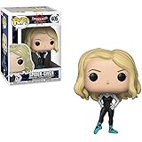 Funko Spider-Gwen: Spider-Man - Into The Spider-Verse x POP! Marvel Vinyl Figure &amp; 1 PET Plastic Graphical Protector Bundle [#405 / 33981 - B]