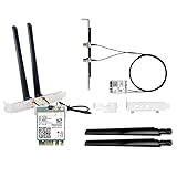 AX210 WiFi 6E WiFi Card M.2 NGFF Mini Desktop kit