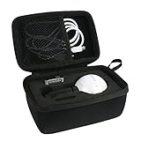 Hard Travel Case for Samsung Gear 360 Real 360° High Resolution VR Camera SM-C200 by CO2CREA