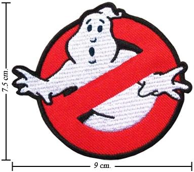 Ghost Busters Movie Logo 1 Embroidered Iron on Patches
