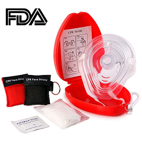 Best cpr mask key chain red cross to buy in 2019 Sideror Reviews