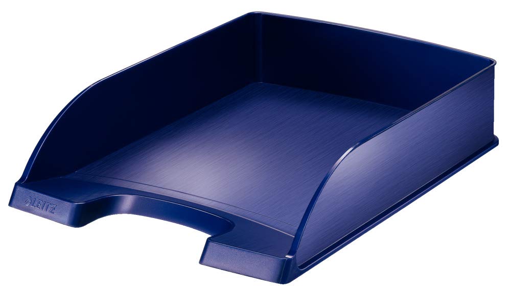 Leitz A4 Letter Tray, Titan Blue, Style Range, 52540069