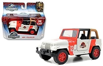 jeep jurassic park juguete