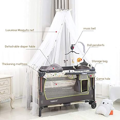 valdera baby bed