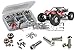 Axi017 - Compatible with Axial Racing Yeti XL 4wd RTR Stainless Steel Screw Kit