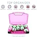 Life Made Better Carrying Case For Toys, Compatible With Surprise Dolls. This Box Is Not Created By LOL Surprise (Pink)