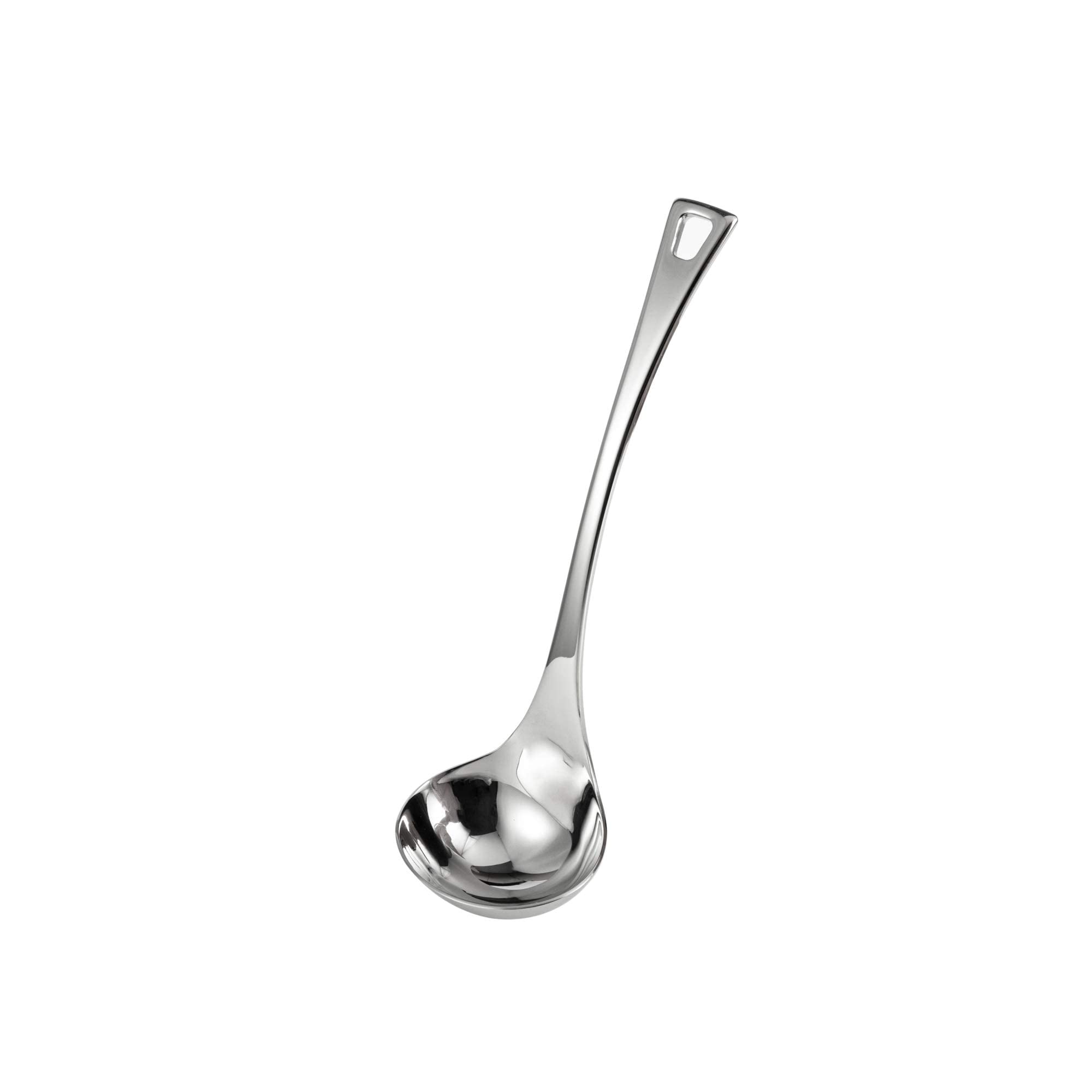 IMEEA 8.7 Inch Soup Ladle Small Sauce Ladle 18/10 Stainless Steel Serving Ladles Spoon for Soup Sauce Stew Cooking