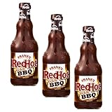 Frank's RedHot Kickin' BBQ Sauce 12 oz. (Pack of 3)