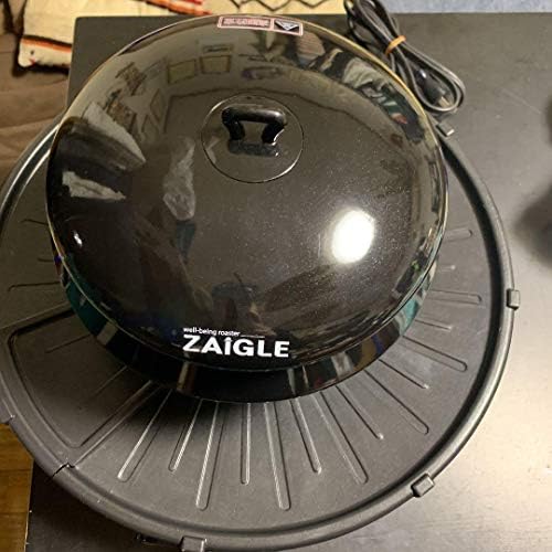 ザイグル赤外線サークルロースター黒 Japan Zaigle