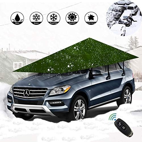 Llss防雪車の傘 防雪車の傷に強い 車のカーポートテント