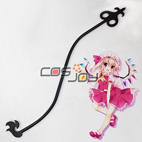 Touhou Project Flandre Scarlet Wand PVC Cosplay Prop
