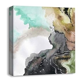 Abstract Bricks Feature Painting Artwork for Home Framed
