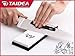 TAIDEA 5000 Grit Knife/Razor Corundum Whetstone Sharpening Stone