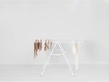 Brabantia HangOn Laundry Drying Rack 20m Fresh White Compact Foldaway view 6