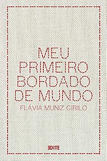 Livro Meu primeiro bordado de mundo