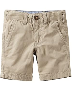 Carters Baby Boys Flat-Front Shorts Khaki 24M