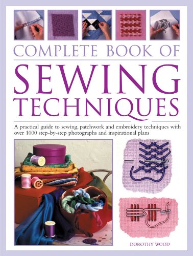 Complete Step-by-step Book of Sewing Techniques