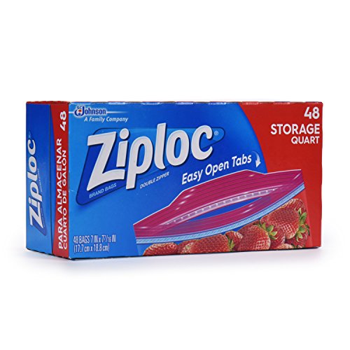 Купить Ziploc Storage Bags в интернетмагазине Amazon с доставкой из