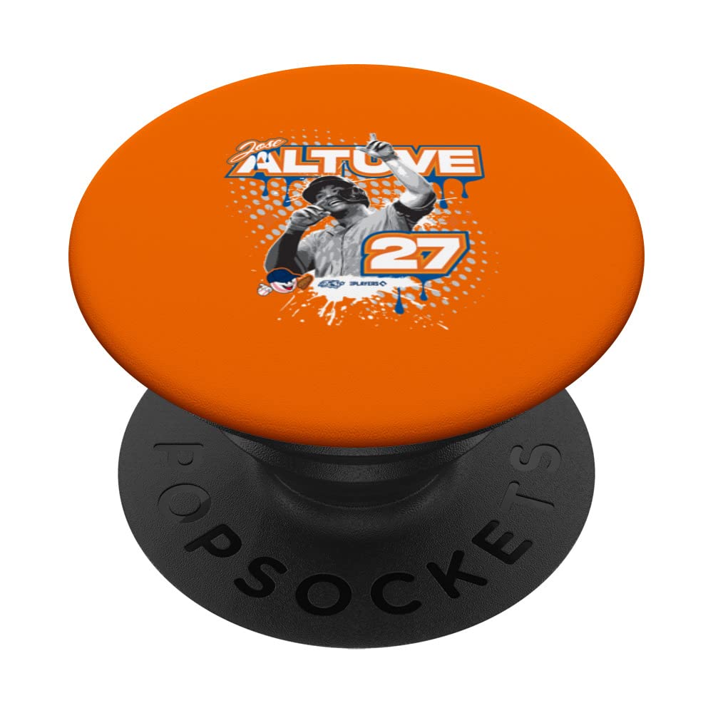 Jose Altuve Houston Baseball Sket One x MLB Players PopSockets Swappable PopGrip