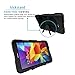 Samsung Galaxy Tab A 10.1 Case, Anna Shop Three layer Hybrid Heavy Duty Full Body Protection Cover,Hard PC+Silicon High Impact Resistant Case For Tab A 10.1 inch [SM-T580 /T585 2016]