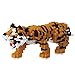 Nanoblock Deluxe Bengal Tiger Building Kit, Orange