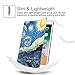 Fintie iPad Pro 10.5 Case - [SlimShell] Ultra Lightweight Standing Protective Cover with Auto Wake/Sleep Feature for Apple iPad Pro 10.5 Inch (2017 Release), Starry Night