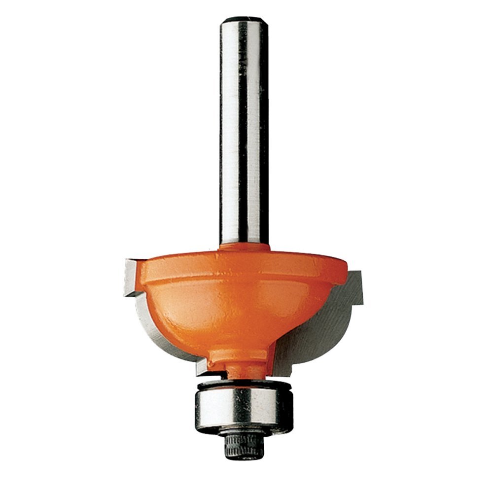 CMT 863.080.11 - Cavetto Edge Mold Bit, 5/16-Inch Radius, 1/4-Inch Shank