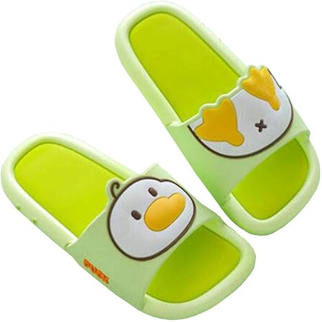 Amazon Xinn 3dアヒル柄 お尻 スリッパ サンダル 可愛い ラバーサンダル ラバーシューズ ビーチサンダル 子供 大人 ぺたんこ フラット オープントゥ 海 プール 浴室スリッパ お風呂 キャラクター Xinn スリッパ 通販