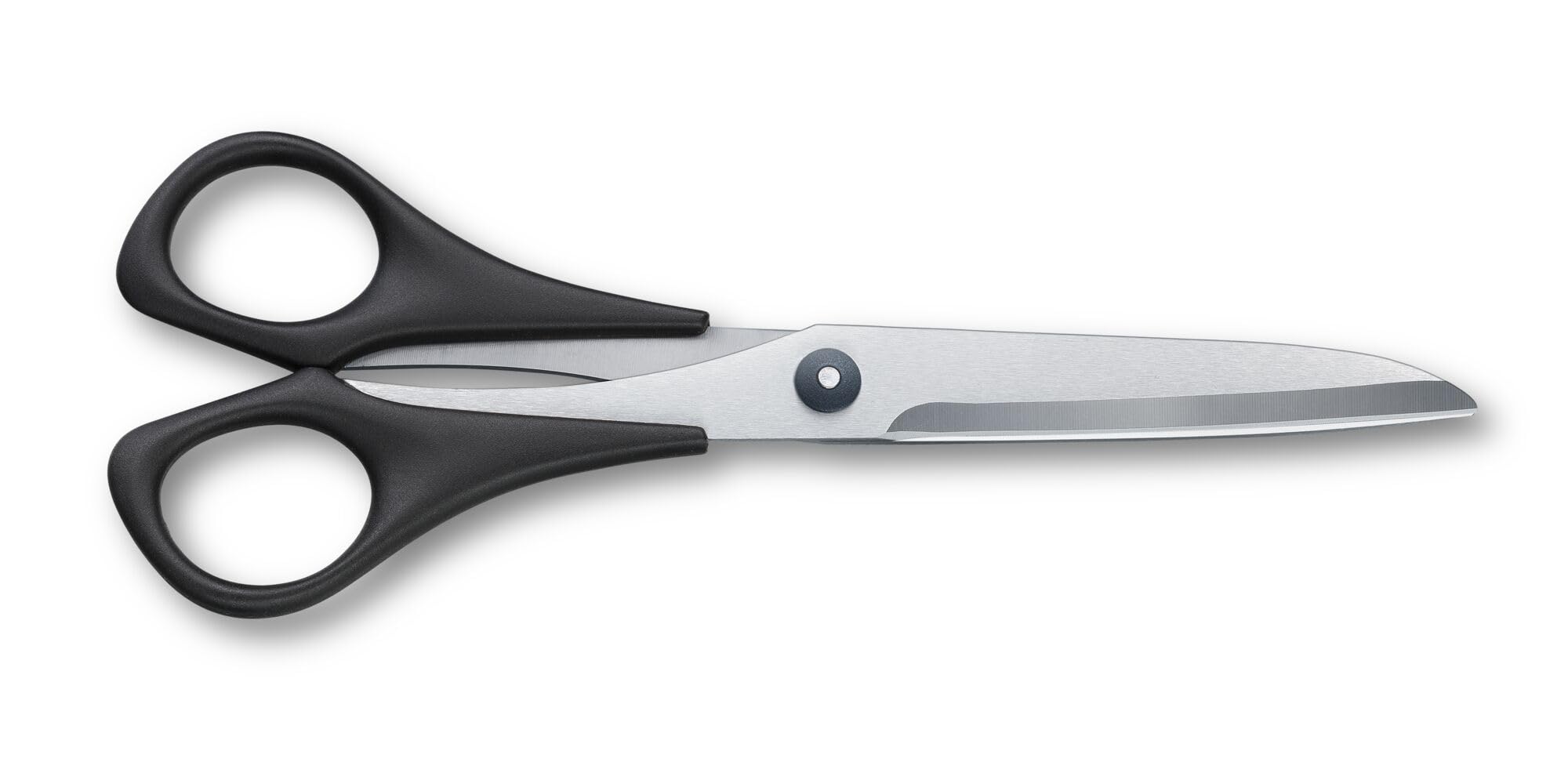 Victorinox Profi Haushalts- und Berufsschere, Extra Scharfe Klinge, 16 cm, Robuster Kunststoffgriff, Rostfreier Stahl, schwarz 4