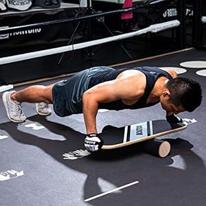 Balance-Boards-Wooden-Professional-Circular-Balance-Board-Sandpaper-Non-Slip-Exercise-Platform-For-Training-ehabilitation-Balance-Boards-Training-Core-Strength-Trainer-for-Ankle-Improves-Balance Balance Boards Wooden Professional Circular Balance Board Sandpaper Non-Slip Exercise Platform For Training…