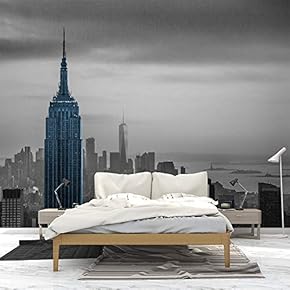 Wall Mural Famous Building Removable Wallpaper Wall Sticker for Bedroom Living Room - 66x96 inches