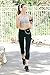 Nirlon Women's Capri Leggings 7/8 Length High Waist Workout Cotton Spandex Yoga Pants 22